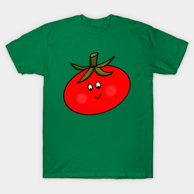 A Nice Tomato T-Shirt by DiegoCarvalho